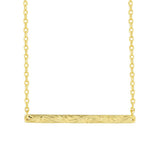‘Iliahi Bar Necklace Necklace Island by Koa Nani Gold Vermeil Style 1 