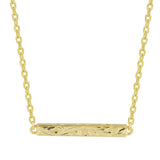 ‘Iliahi Bar Necklace Necklace Island by Koa Nani Gold Vermeil Style 2 