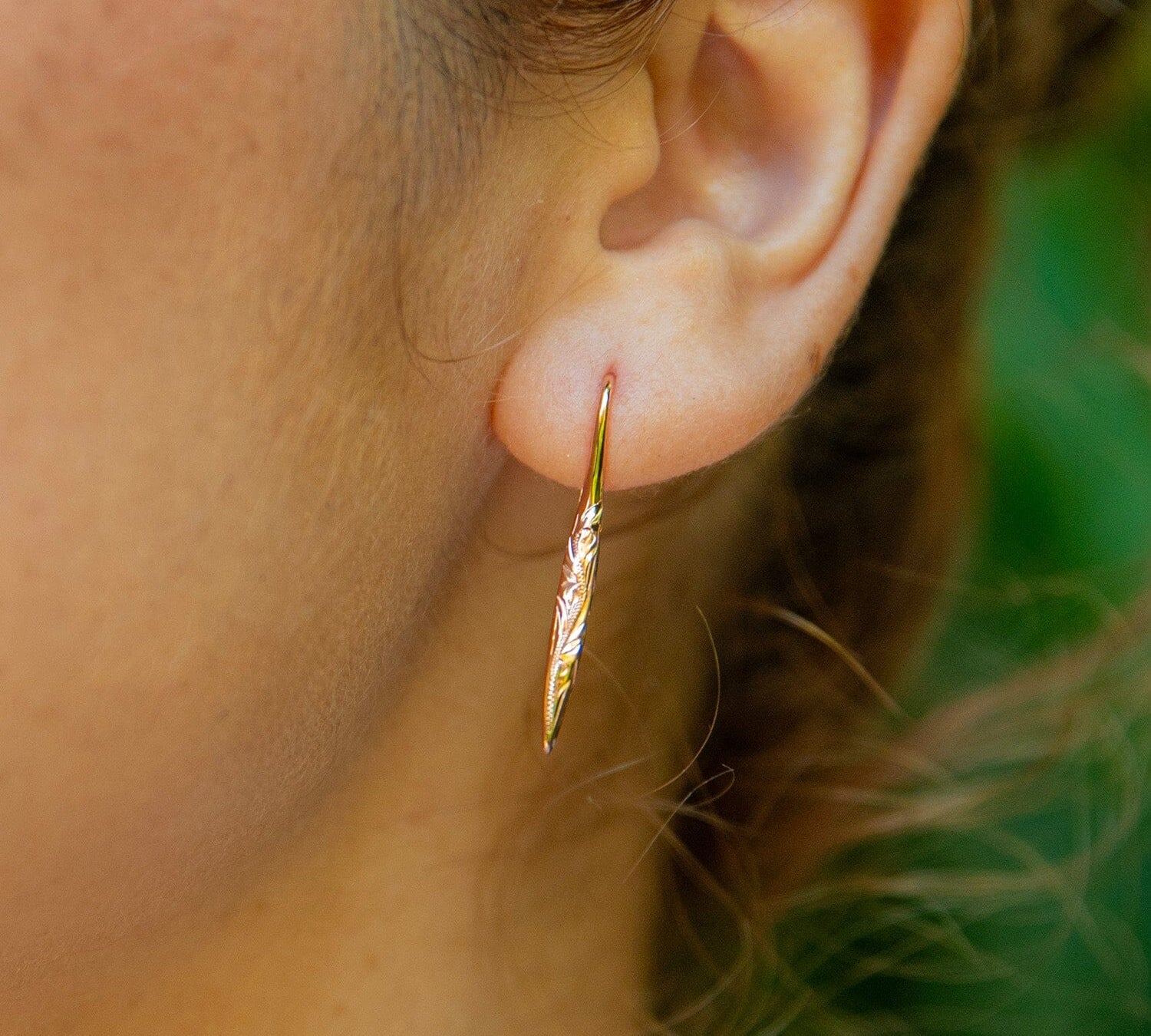 Indira Hook Earrings Earrings Island by Koa Nani 