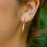 Indira Hook Earrings Earrings Island by Koa Nani 
