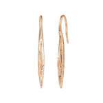 Indira Hook Earrings Earrings Island by Koa Nani Rose Gold Vermeil 