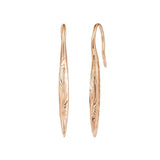 Indira Hook Earrings Earrings Island by Koa Nani Rose Gold Vermeil 