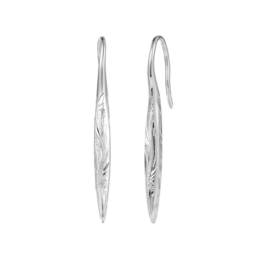 Indira Hook Earrings Earrings Island by Koa Nani Sterling Silver 
