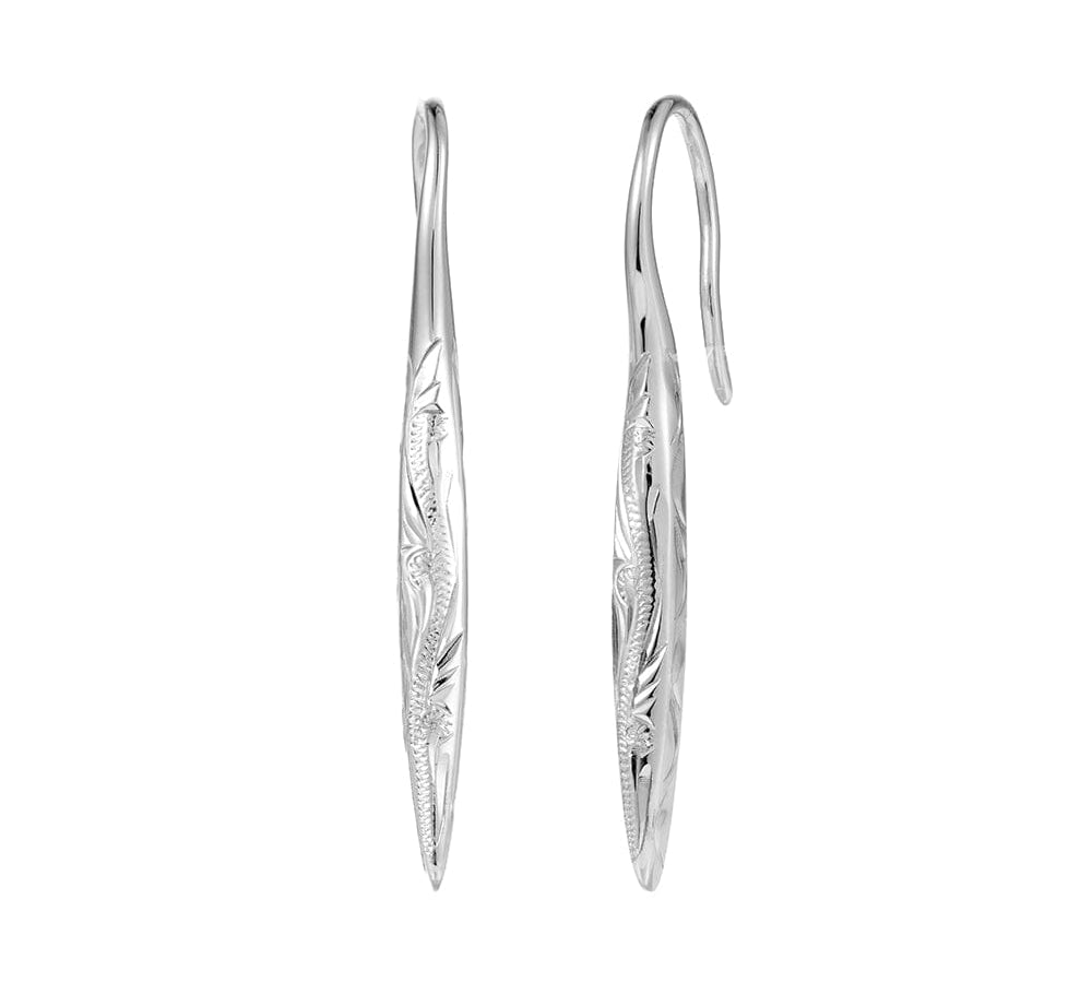Indira Hook Earrings Earrings Island by Koa Nani Sterling Silver 