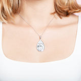 Island Marlin Teardrop Pendant Pendant Island by Koa Nani 