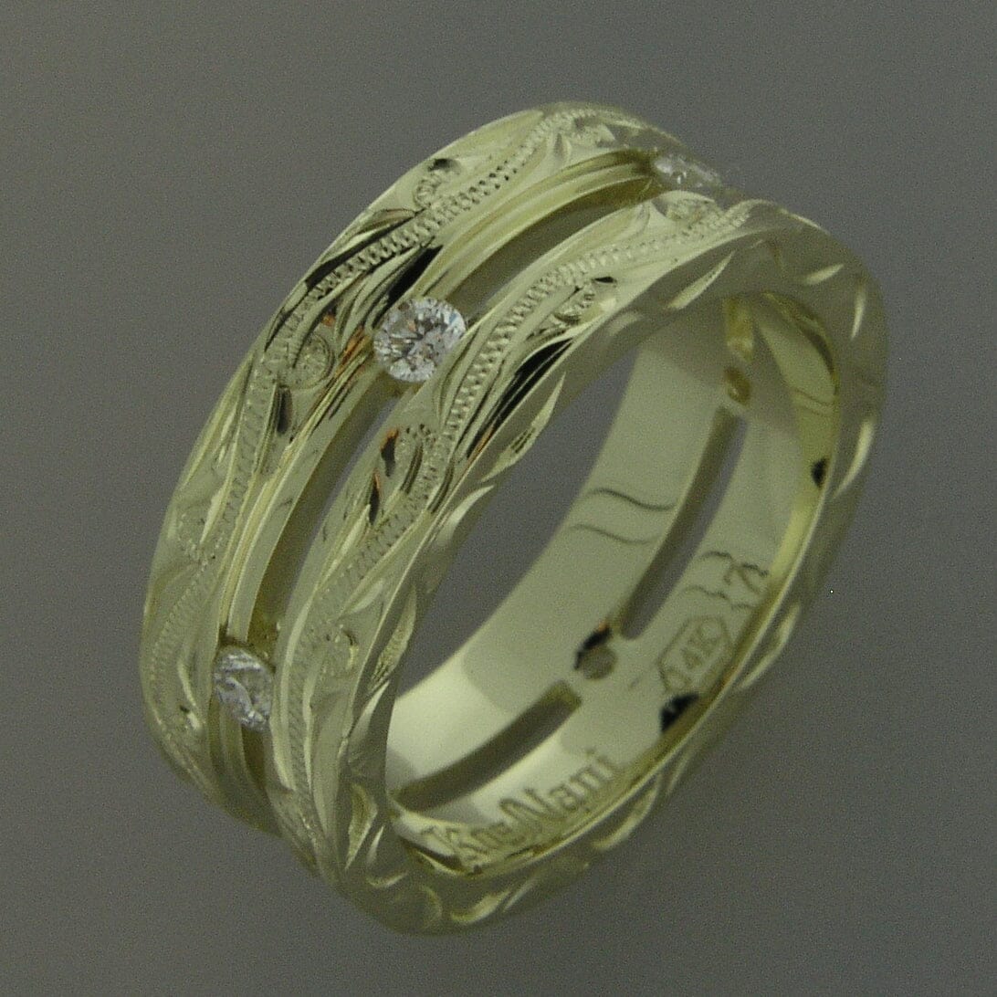 Kahawaii Diamond Ring Ring Island by Koa Nani 