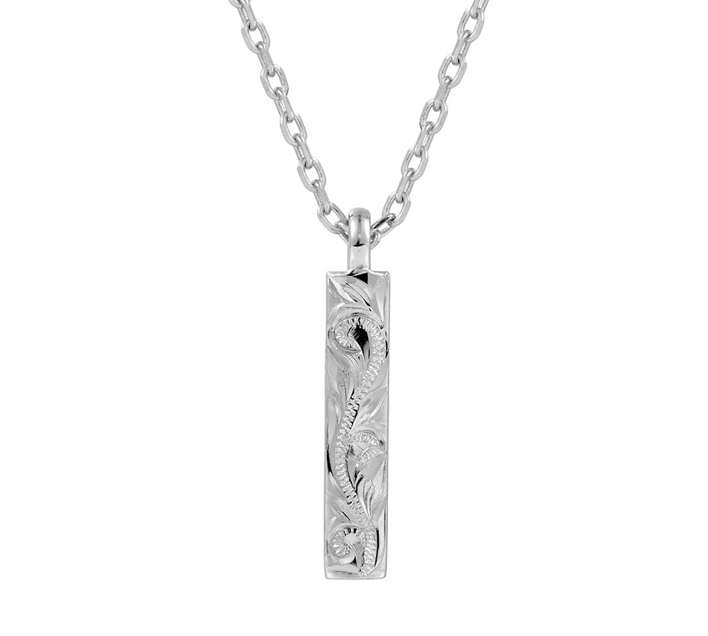 Keilani Bar Pendant Pendant Island by Koa Nani Sterling Silver 