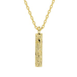 Keilani Bar Pendant Pendant Island by Koa Nani Gold Vermeil 