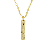 Keilani Bar Pendant Pendant Island by Koa Nani Gold Vermeil 