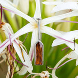 Koa Wood Canoe Paddle Pendant Pendant Island by Koa Nani 