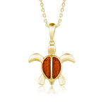 Koa Wood Polynesian Honu Pendant Pendant Island by Koa Nani 