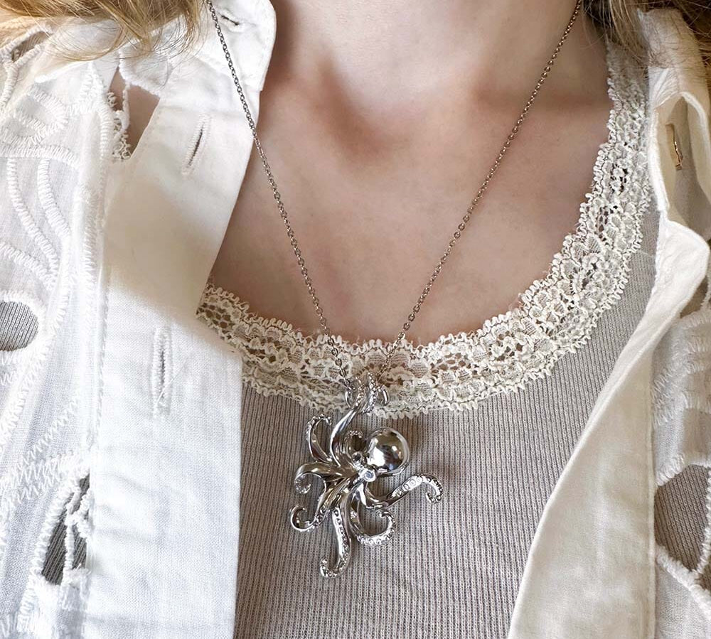 Kraken Pendant Pendant Island by Koa Nani 