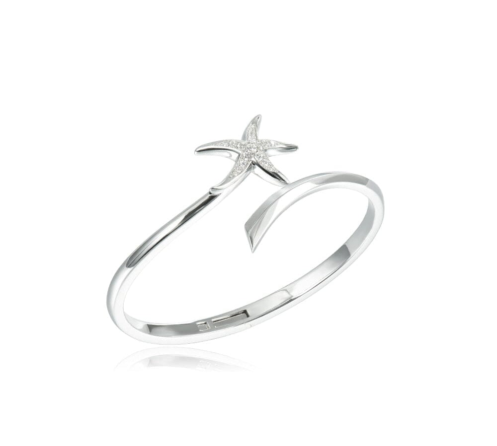 Ku'oko'a Starfish Bangle Bangle Island by Koa Nani 