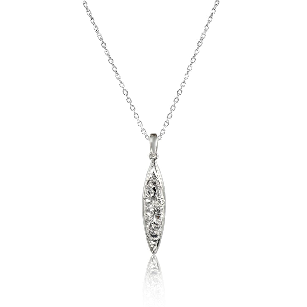 Laea Surfboard Pendant Pendant Island by Koa Nani 