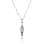 Laea Surfboard Pendant Pendant Island by Koa Nani 