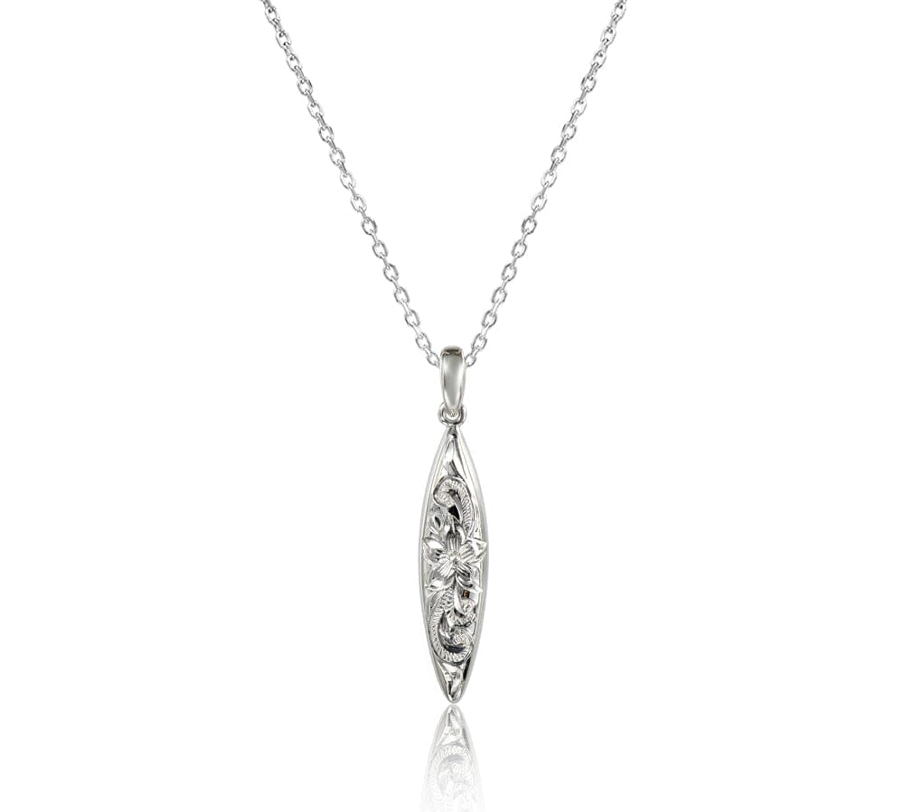Laea Surfboard Pendant Pendant Island by Koa Nani 