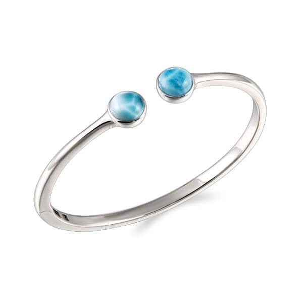 Larimar Circle Bangle Bangle Island by Koa Nani 