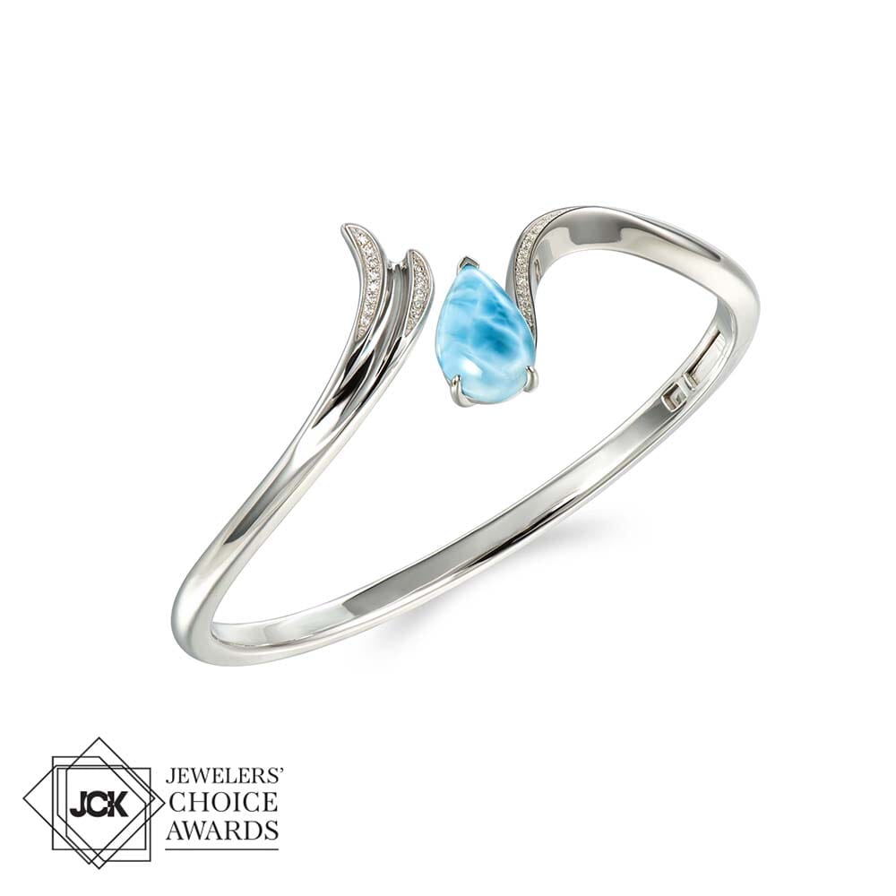 Larimar Glamour Bangle Bangle Island by Koa Nani 