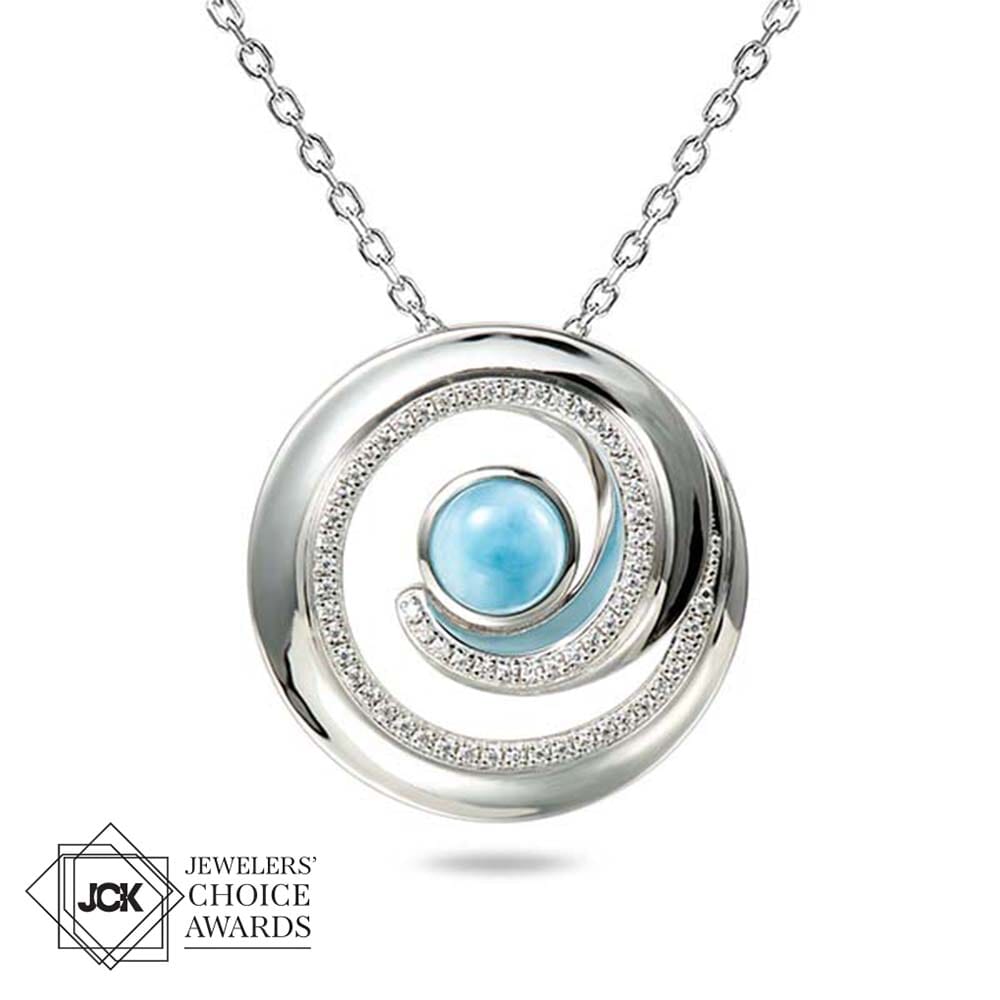 Larimar Spellbound Pendant Pendant Island by Koa Nani 