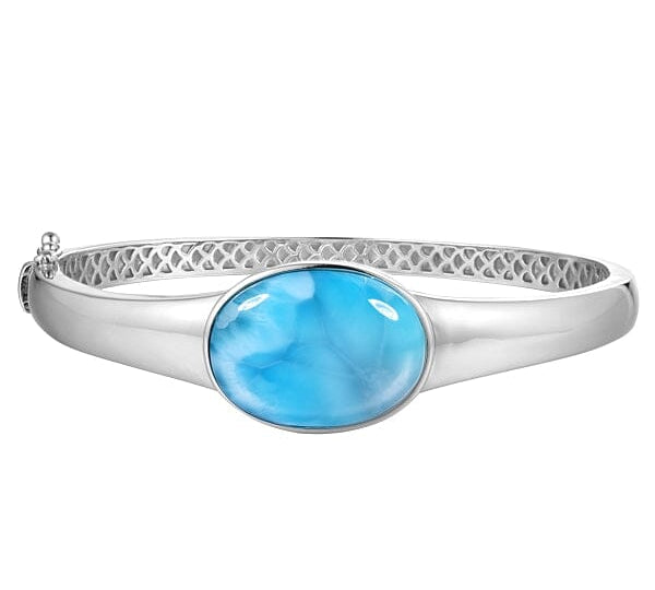 Larimar Tidepool Bangle Bangle Island by Koa Nani 