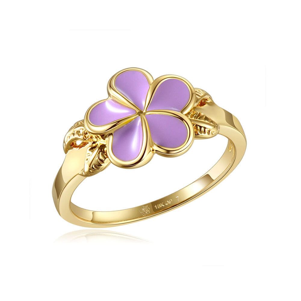Lavender Blush Grand Plumeria Ring Ring Island by Koa Nani 5 