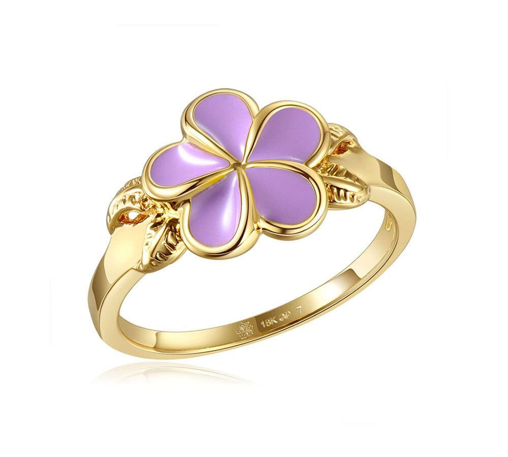 Lavender Blush Grand Plumeria Ring Ring Island by Koa Nani 5 
