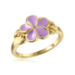 Lavender Blush Grand Plumeria Ring Ring Island by Koa Nani 6 