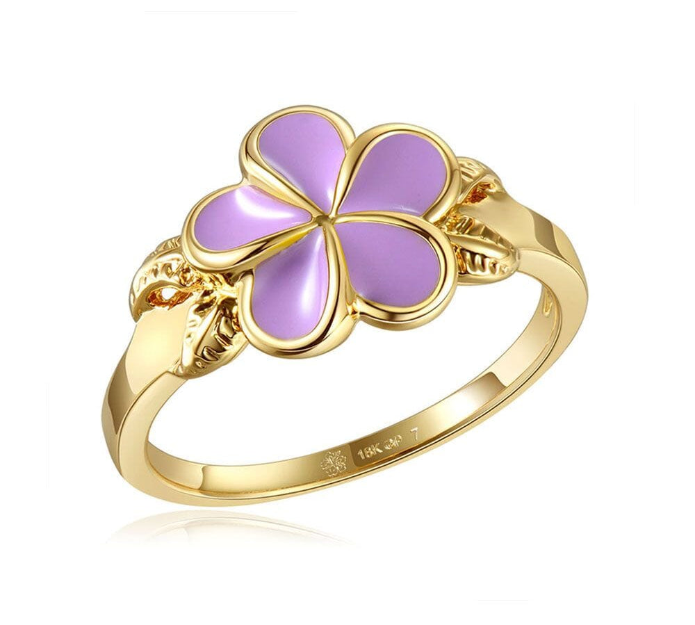Lavender Blush Grand Plumeria Ring Ring Island by Koa Nani 6 