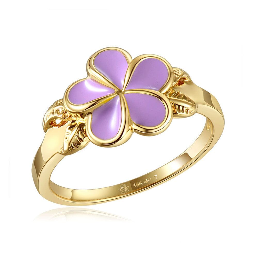 Lavender Blush Grand Plumeria Ring Ring Island by Koa Nani 7 