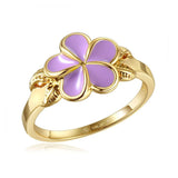 Lavender Blush Grand Plumeria Ring Ring Island by Koa Nani 7 