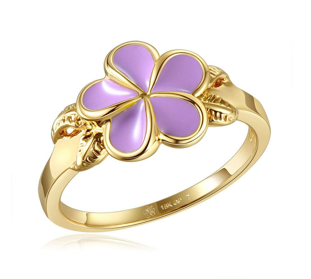 Lavender Blush Grand Plumeria Ring Ring Island by Koa Nani 7 