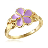 Lavender Blush Grand Plumeria Ring Ring Island by Koa Nani 8 