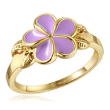 Lavender Blush Grand Plumeria Ring Ring Island by Koa Nani 10 