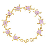Lavender Blush Honu Bracelet Bracelet Island by Koa Nani 
