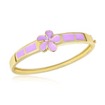 Lavender Blush Pua Melia Bangle Bangle Island by Koa Nani 