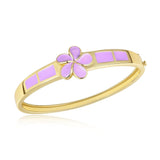 Lavender Blush Pua Melia Bangle Bangle Island by Koa Nani 