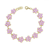 Lavender Blush Pua Melia Bracelet Bracelet Island by Koa Nani 
