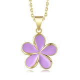 Lavender Blush Pua Melia Necklace Necklace Island by Koa Nani 23mm 