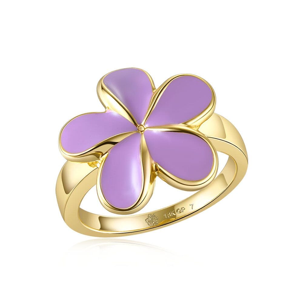 Lavender Blush Pua Melia Ring Ring Island by Koa Nani 5 