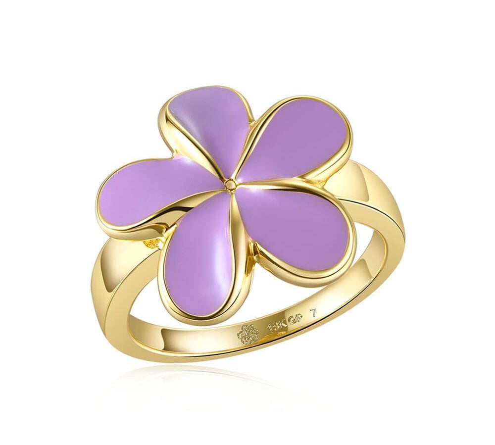 Lavender Blush Pua Melia Ring Ring Island by Koa Nani 5 