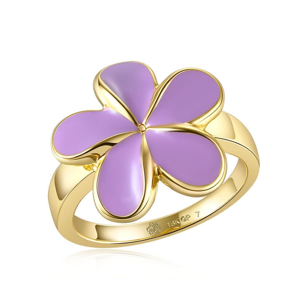 Lavender Blush Pua Melia Ring Ring Island by Koa Nani 6 
