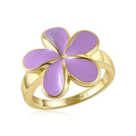 Lavender Blush Pua Melia Ring Ring Island by Koa Nani 6 