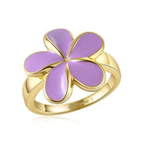 Lavender Blush Pua Melia Ring Ring Island by Koa Nani 6 