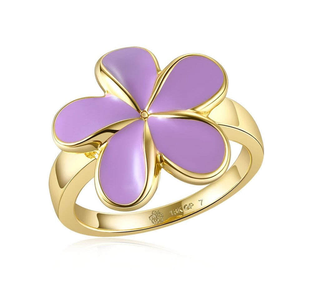 Lavender Blush Pua Melia Ring Ring Island by Koa Nani 6 