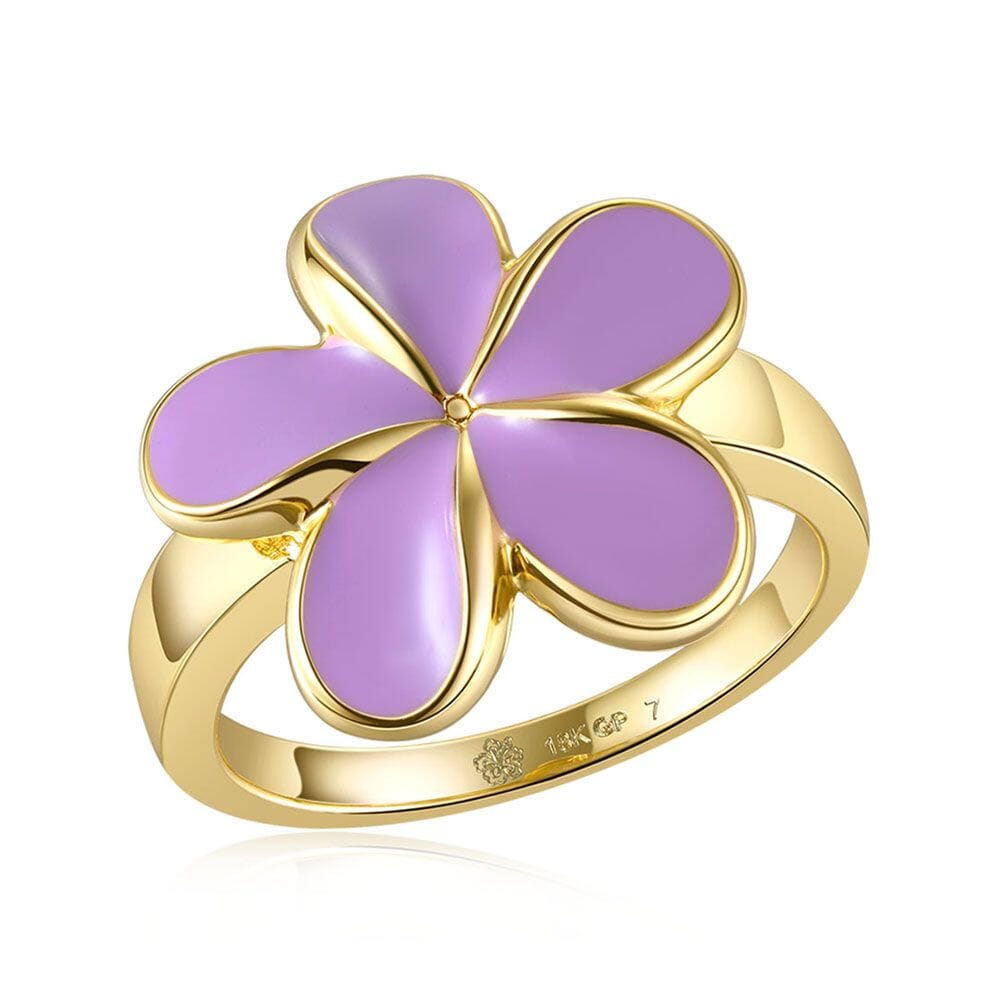 Lavender Blush Pua Melia Ring Ring Island by Koa Nani 7 