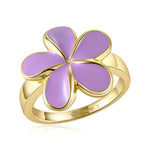 Lavender Blush Pua Melia Ring Ring Island by Koa Nani 7 
