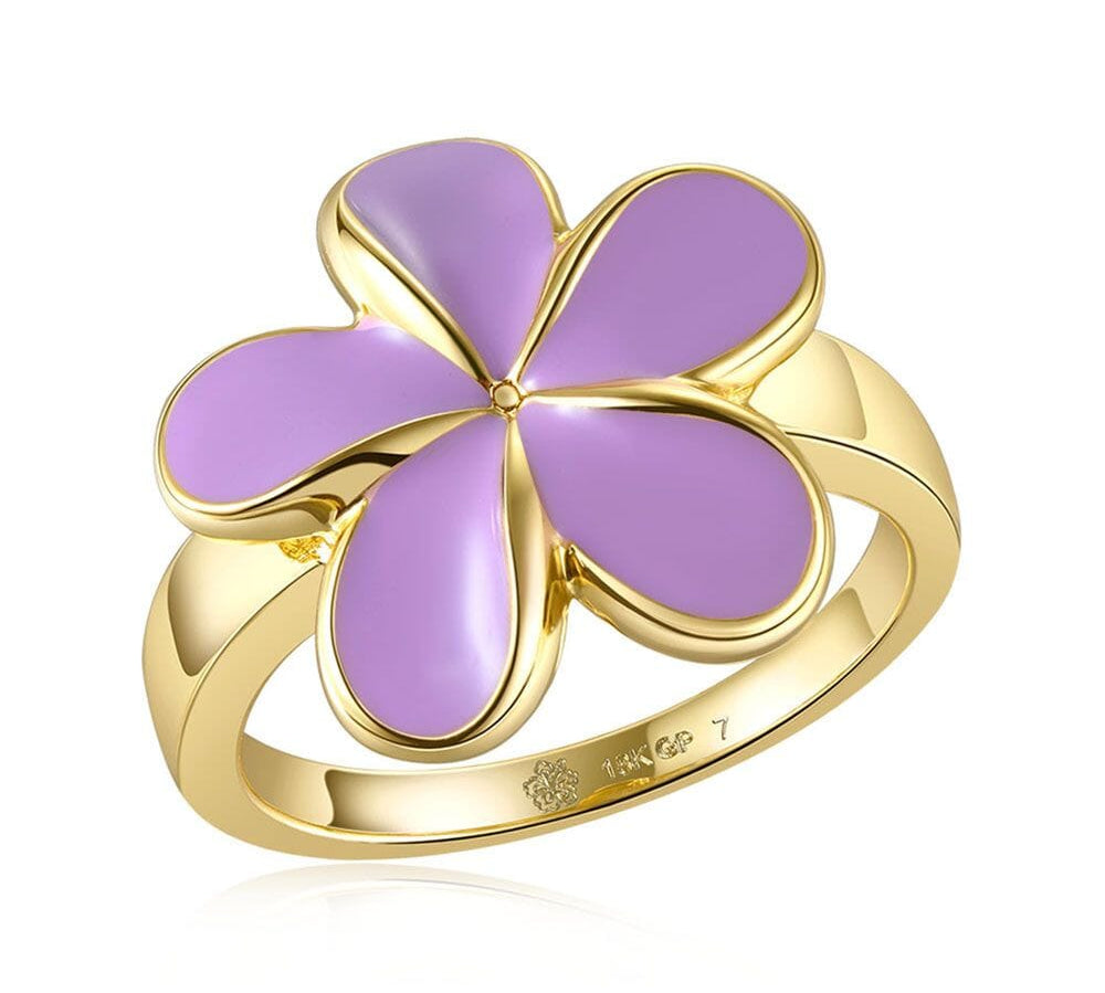 Lavender Blush Pua Melia Ring Ring Island by Koa Nani 7 