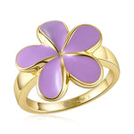 Lavender Blush Pua Melia Ring Ring Island by Koa Nani 8 