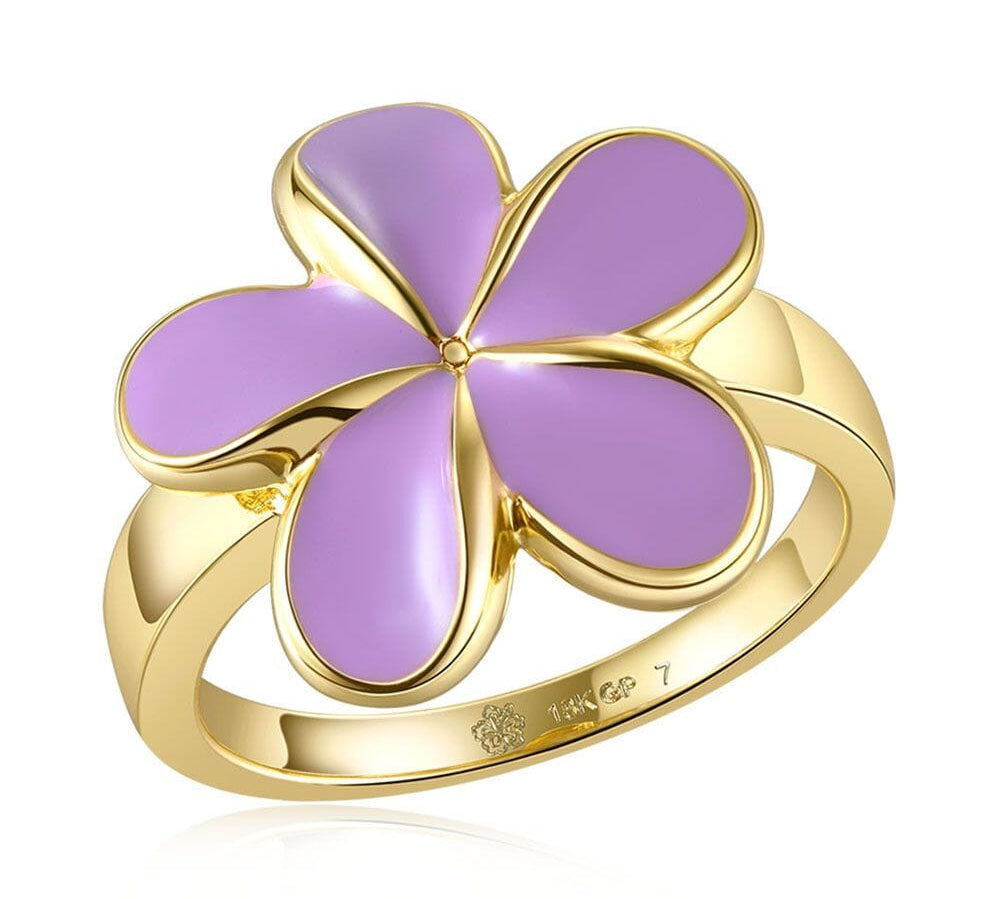 Lavender Blush Pua Melia Ring Ring Island by Koa Nani 8 