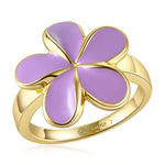 Lavender Blush Pua Melia Ring Ring Island by Koa Nani 9 